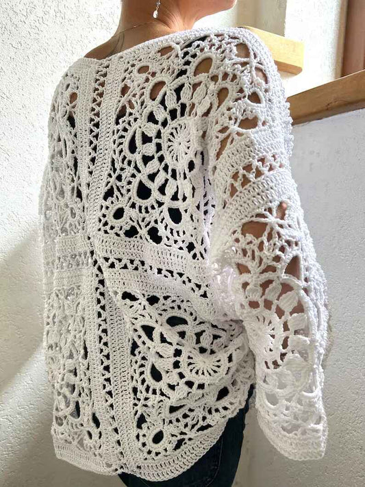 crochet top pdf pattern, instant download, lace top pattern, women's sweater